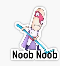 Noob Noob Sticker