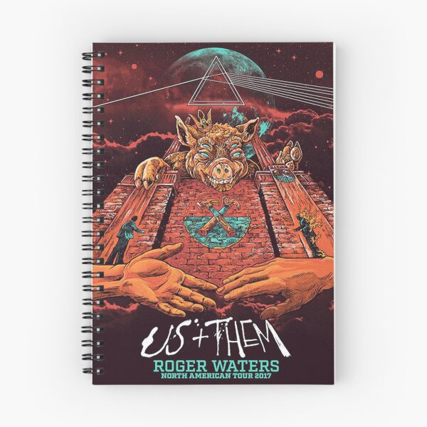 Item preview, Us + them music poster designed and sold by danieljuarezz.