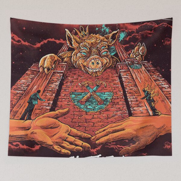 Item preview, Us + them music poster designed and sold by danieljuarezz.