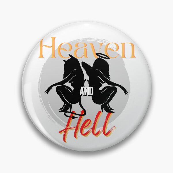 Item preview, Heaven and Hell designed and sold by Mean-Musician.
