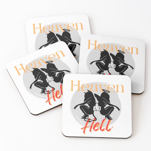 Item preview, Heaven and Hell designed and sold by Mean-Musician.