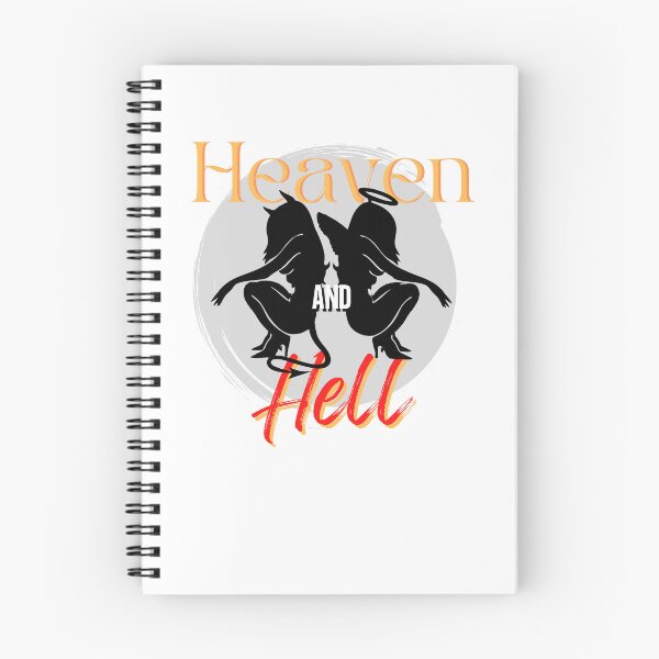 Item preview, Heaven and Hell designed and sold by Mean-Musician.