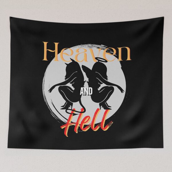 Item preview, Heaven and Hell designed and sold by Mean-Musician.