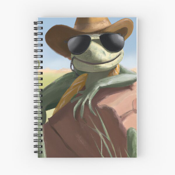 Item preview, Cowboy Lizard Wearing Sunglasses designed and sold by Zestpond.