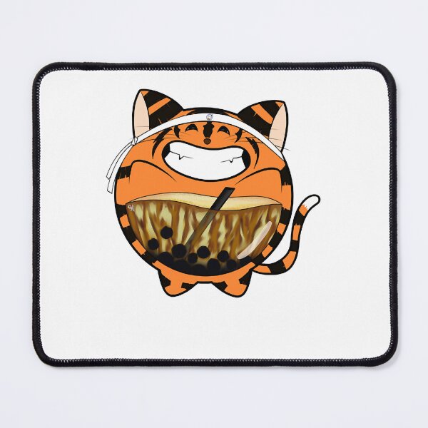 Item preview, Tiger-Boba-adORBle-Essential designed and sold by SantiagoDiaz22.