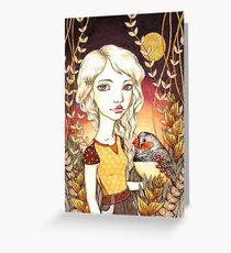 Zoe Greeting Card