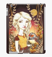 Zoe iPad Case/Skin