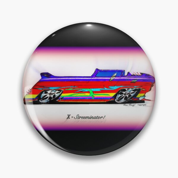 Item preview, Hot Rod Art  //  Radical Custom // The X-Streeminator! designed and sold by Imagin8er.
