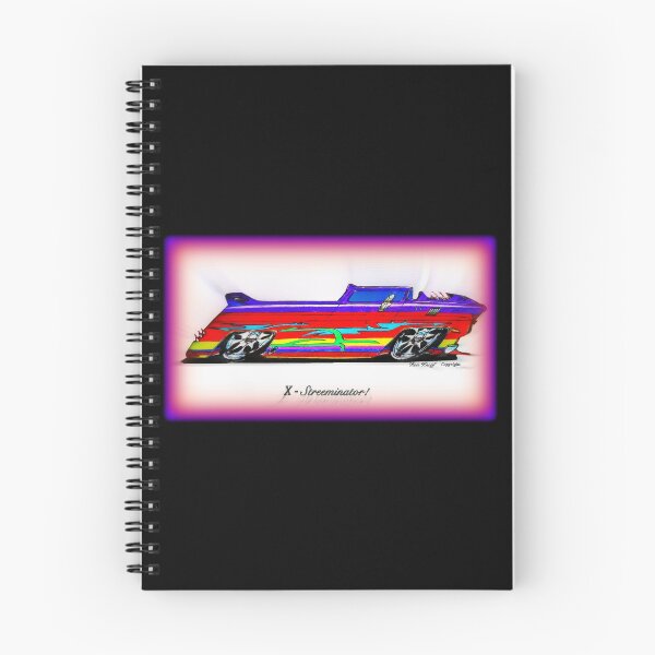Item preview, Hot Rod Art  //  Radical Custom // The X-Streeminator! designed and sold by Imagin8er.