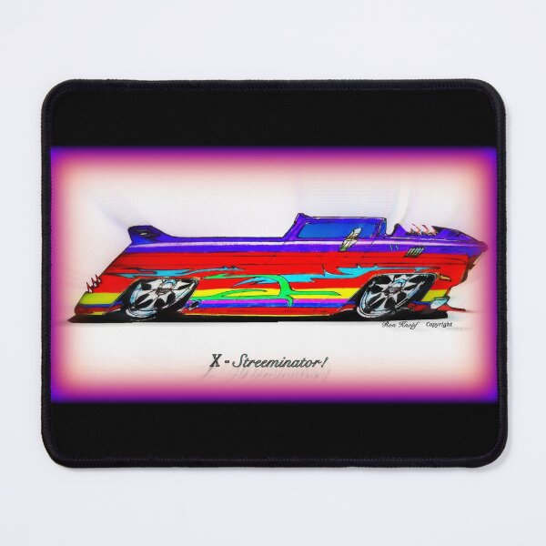 Item preview, Hot Rod Art  //  Radical Custom // The X-Streeminator! designed and sold by Imagin8er.