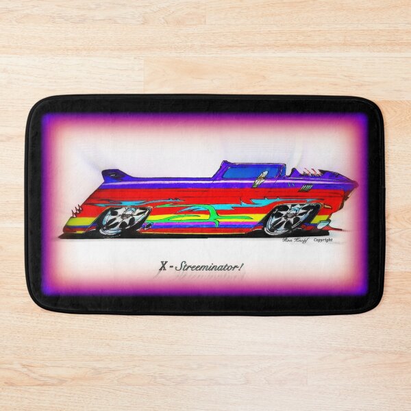 Item preview, Hot Rod Art  //  Radical Custom // The X-Streeminator! designed and sold by Imagin8er.