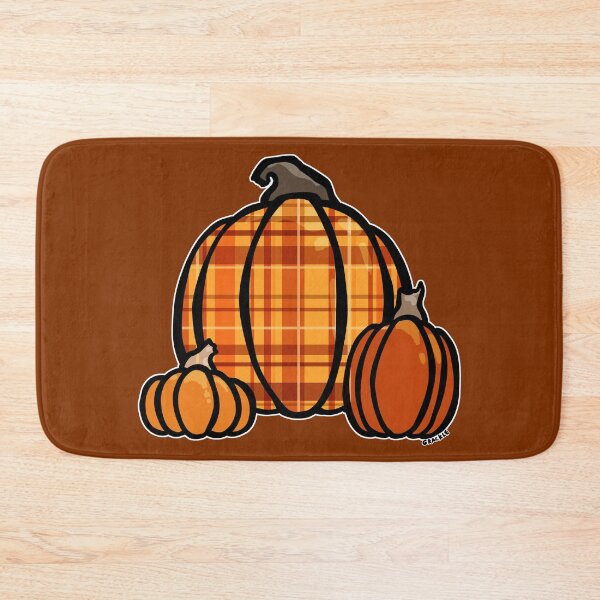 Item preview, Warm Plaid Pumpkin designed and sold by JanGrackle.