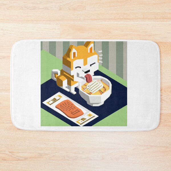 Item preview, Shiba Enjoying Ramen designed and sold by Ricardo Lee.