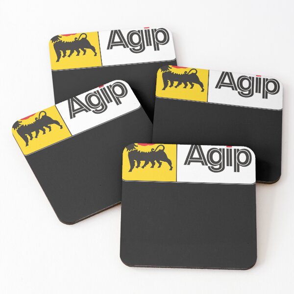 Item preview, Agip Logo Merchandise   designed and sold by Vickerryhill.