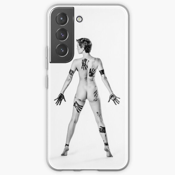 Too Goth 4 U? Samsung Galaxy Soft Case