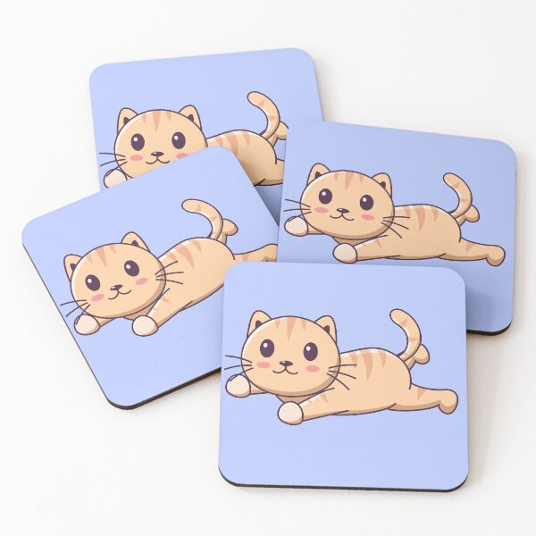 Item preview, Cute Cat Lying Down designed and sold by Berryl09.