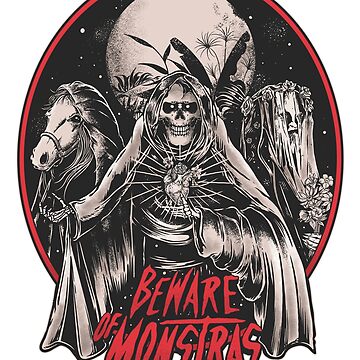 Artwork thumbnail, Beware of Monstras by monstras