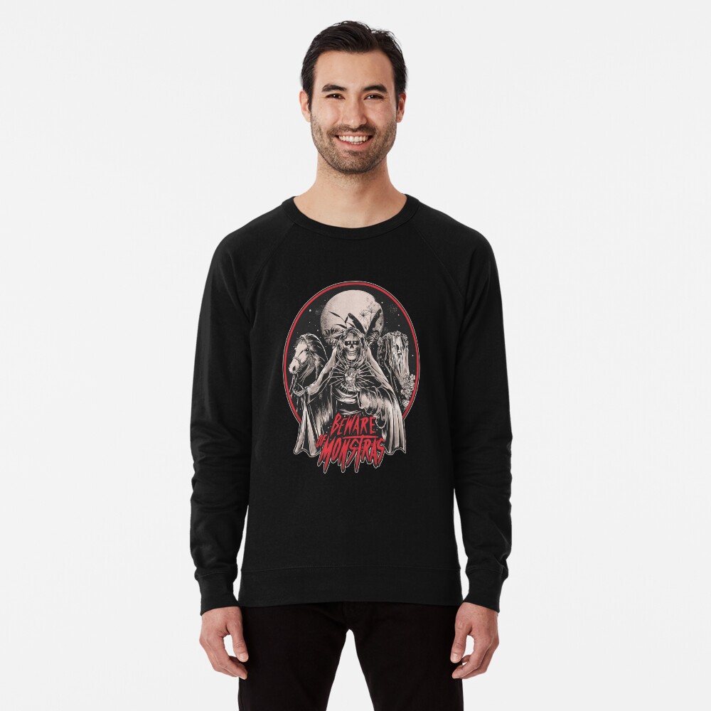 Item preview, Lightweight Sweatshirt designed and sold by monstras.