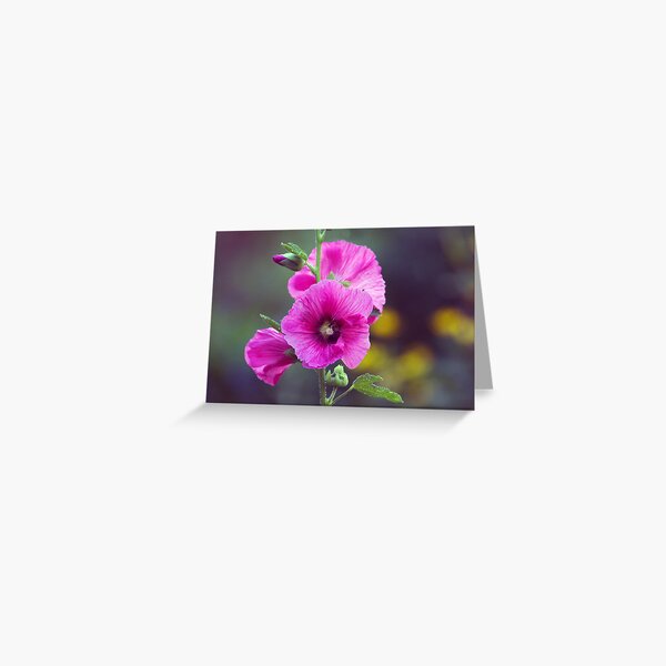 A Bee In The Bonnet Greeting Card