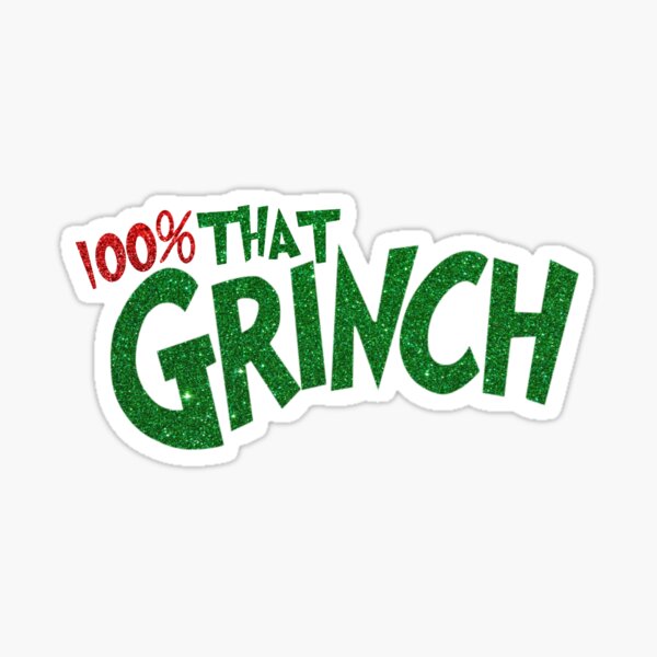 Grinch Christmas Stickers| 50 Pcs | Vinyl Waterproof Stickers For  Laptop,skateboard,water Bottles,computer,phone,guitar,anime Grinch Stickers  For