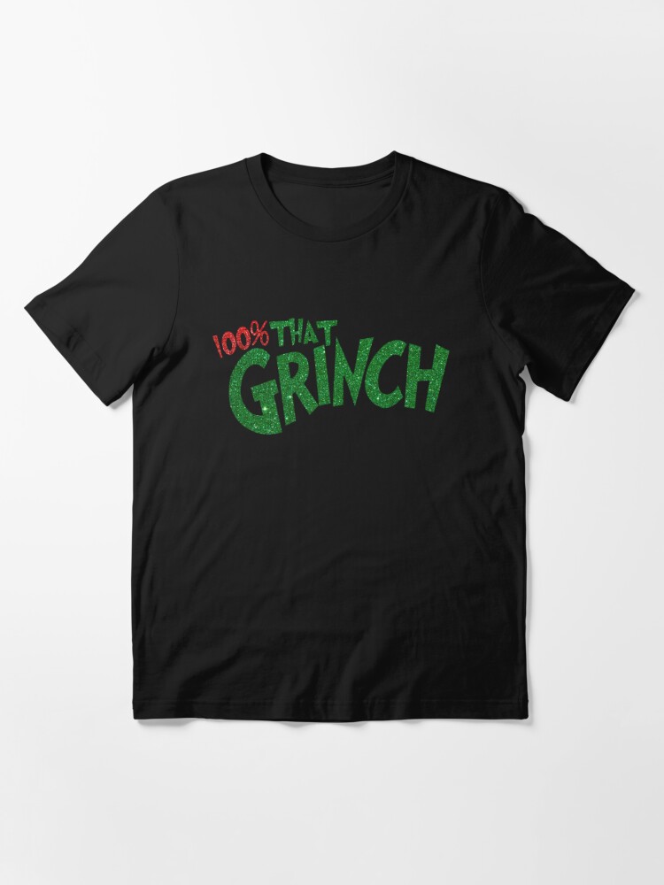 100% That Grinch Sticker for Sale by kkchappy22