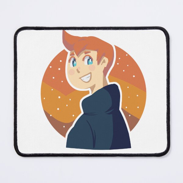 Item preview, Flat colored artwork - Charming smile designed and sold by llooddroos.