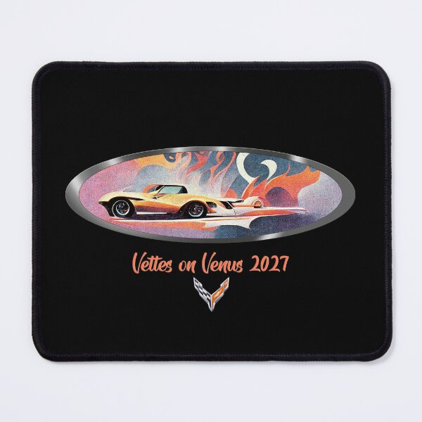 Item preview, Vettes on Venus, Alien Hotrod Sports Car Ufology, Vette, UFO designed and sold by classic car craze.