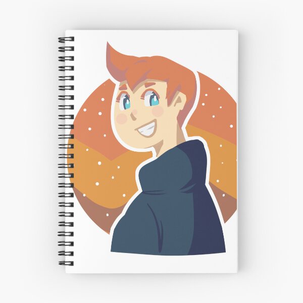 Item preview, Flat colored artwork - Charming smile designed and sold by llooddroos.