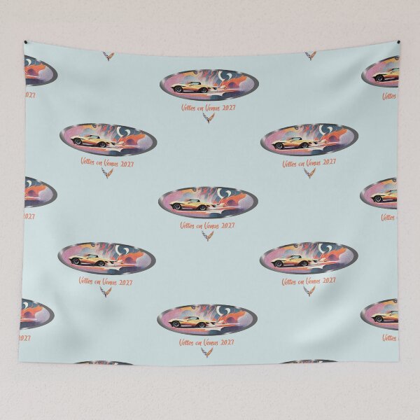 Item preview, Vettes on Venus, Alien Hotrod Sports Car Ufology, Vette, UFO designed and sold by classic car craze.