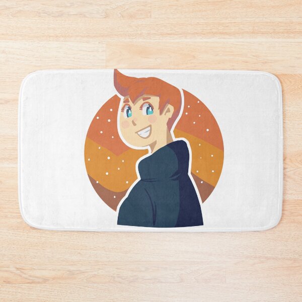 Item preview, Flat colored artwork - Charming smile designed and sold by llooddroos.