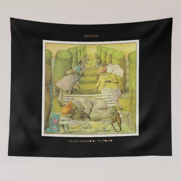 Item preview, Genesis selling england by the pound designed and sold by TammyCole33.