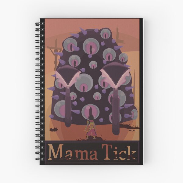 Item preview, Mama Tick designed and sold by Artistinwaiting.