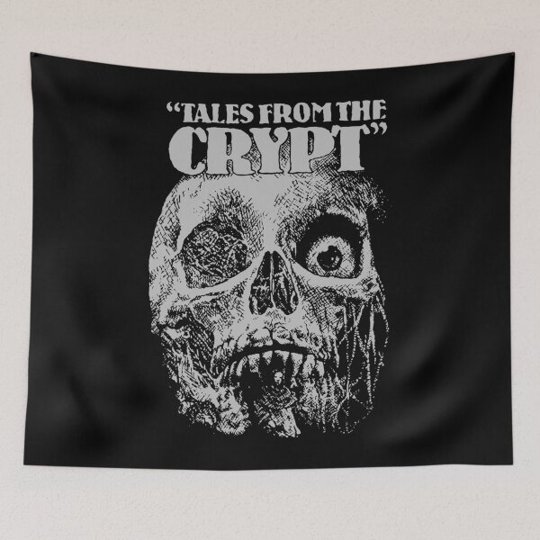 Item preview, Tales From The Crypt - Skull vintage designed and sold by BARRESANCHEZ.