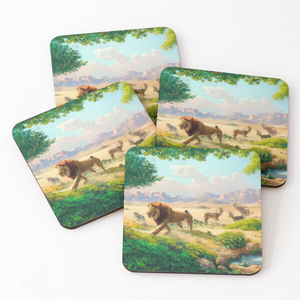 Item preview, African Desert Oasis designed and sold by Zestpond.