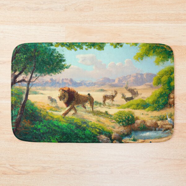 Item preview, African Desert Oasis designed and sold by Zestpond.