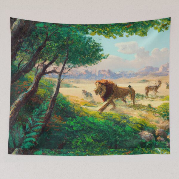 Item preview, African Desert Oasis designed and sold by Zestpond.