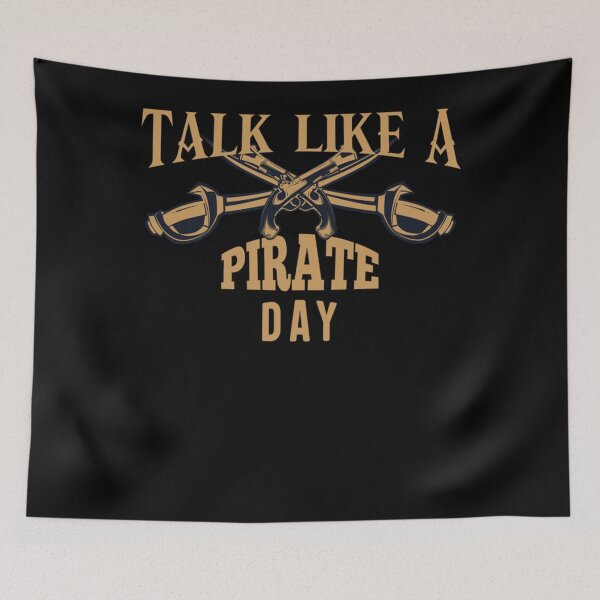 Item preview, Talk Like A Pirate Day  designed and sold by BARRESANCHEZ.