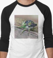 Cicada Men's Baseball ¾ T-Shirt