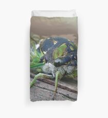 Cicada Duvet Cover