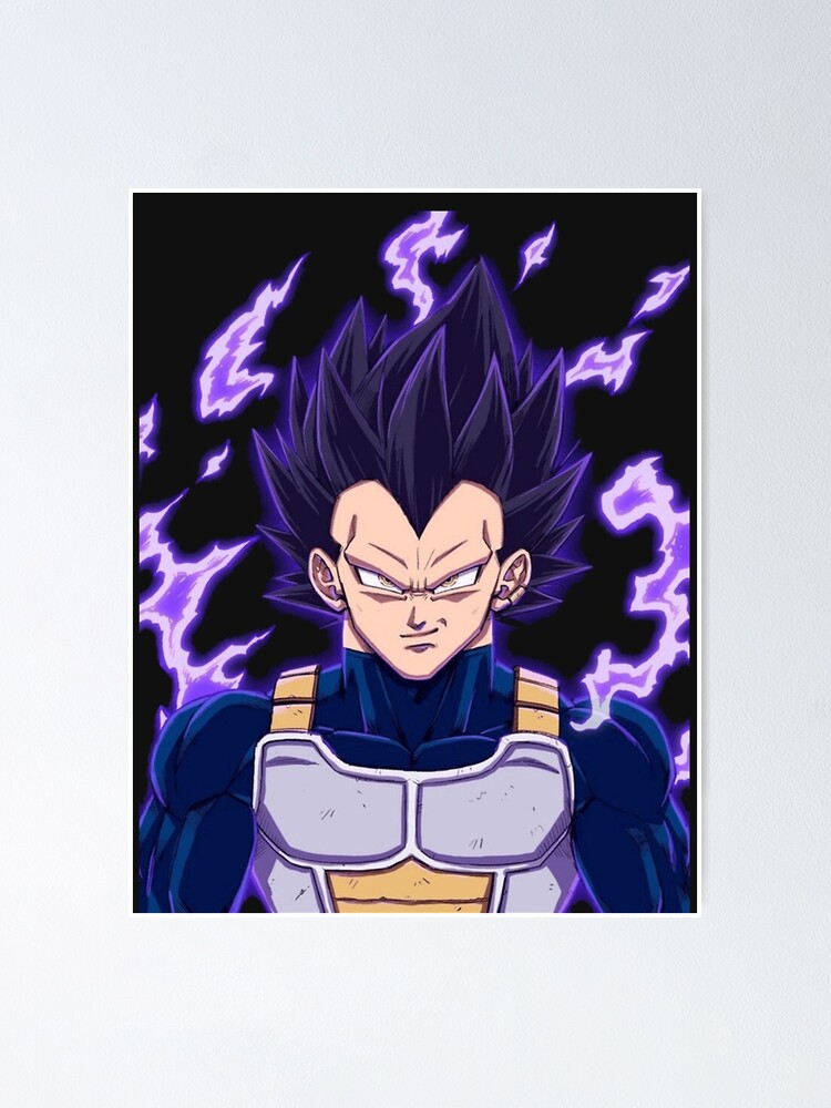 Evolution of Goku vs Vegeta Poster, Wall Art, Dragon Ball Super, DBZ GT, NEW