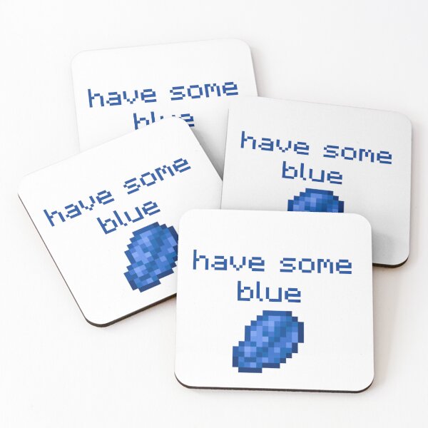 Item preview, have some blue designed and sold by astatine designs.