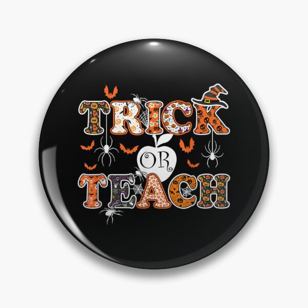 Item preview, Trick Or Teach Funny Teacher Halloween Costume designed and sold by KylarDuffy.
