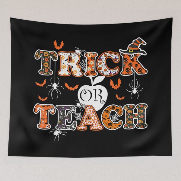 Item preview, Trick Or Teach Funny Teacher Halloween Costume designed and sold by KylarDuffy.
