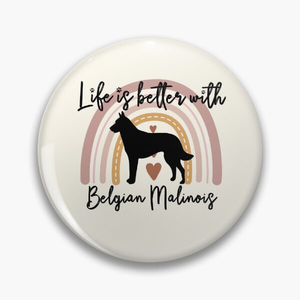 Item preview, Belgian Malinois Rainbow Aesthetic Boho designed and sold by rafaeltto.