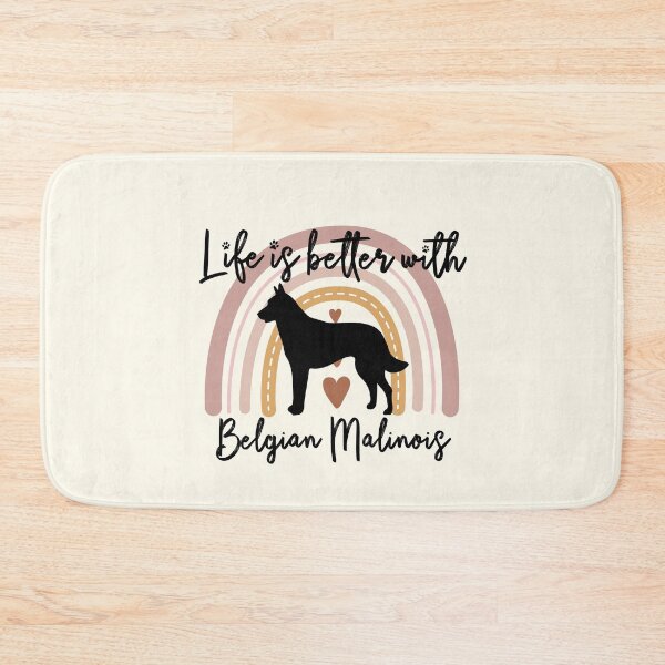Item preview, Belgian Malinois Rainbow Aesthetic Boho designed and sold by rafaeltto.