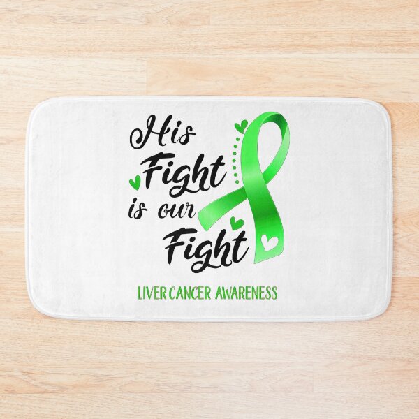 Item preview, Liver Cancer Awareness His Fight is Our Fight Liver Cancer Awareness Support Liver Cancer Warrior Gifts designed and sold by heckforddewey.