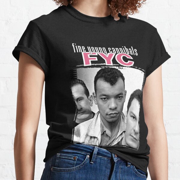 Late 80s NOS Fine Young Cannibals Good Thing Concert T-shirt 