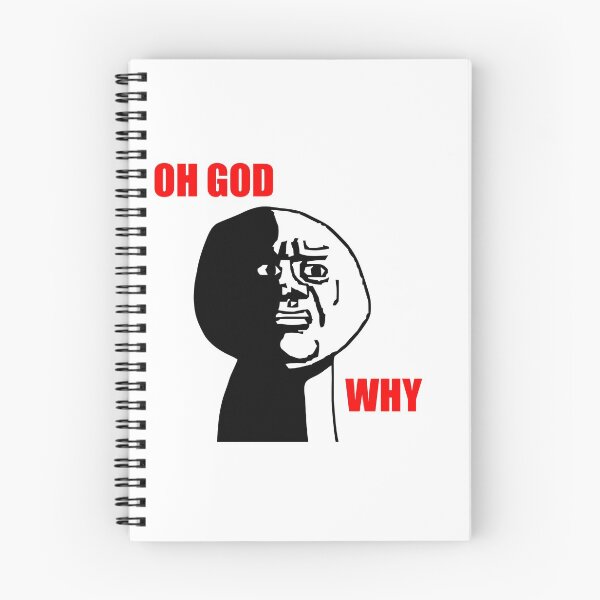 Item preview, Oh god, why? designed and sold by OldSchoolStore.