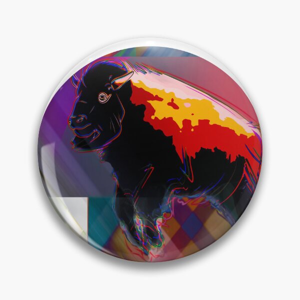 Artikelvorschau, Bisons I entworfen und verkauft von Jase Gropp.