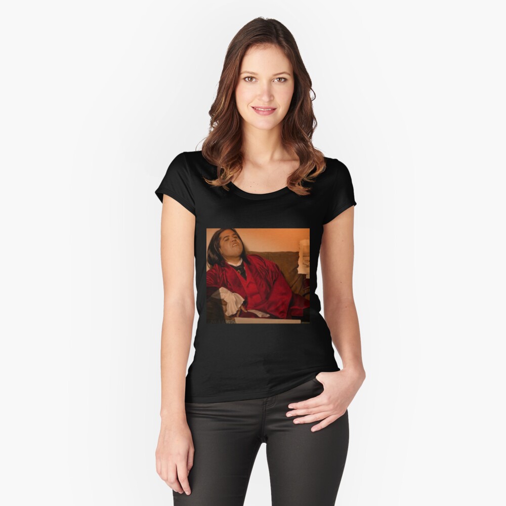 Aperçu de l'œuvre T-shirt échancré créée et vendue par GringoNation.